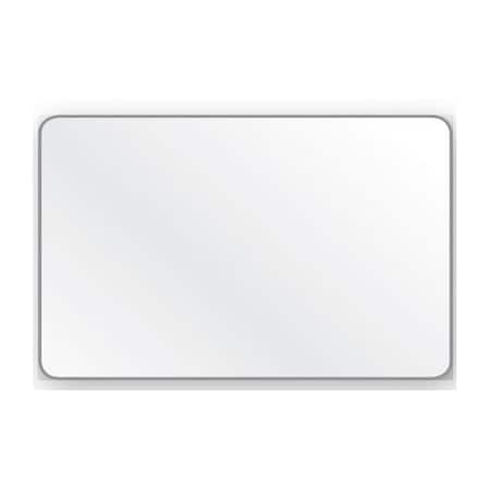 Accuform 10 in W, 7 in H, Aluminum MRBB401ALM